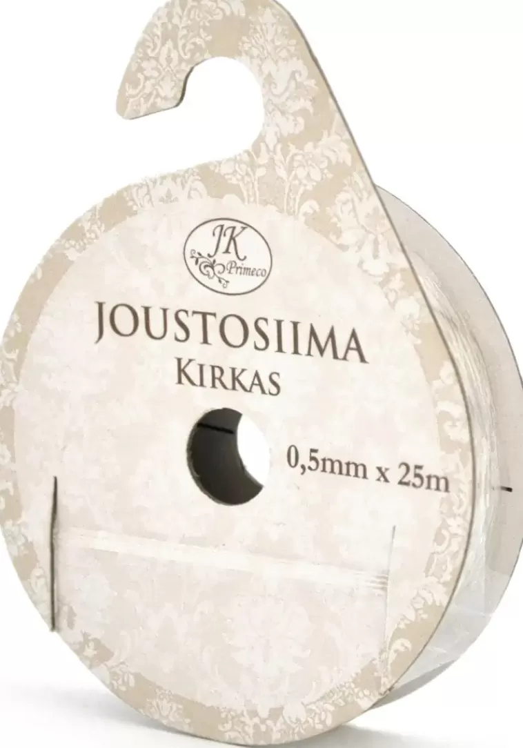 J.K. Primeco Joustosiima Kirkas 0,5Mm X 25M Cheap