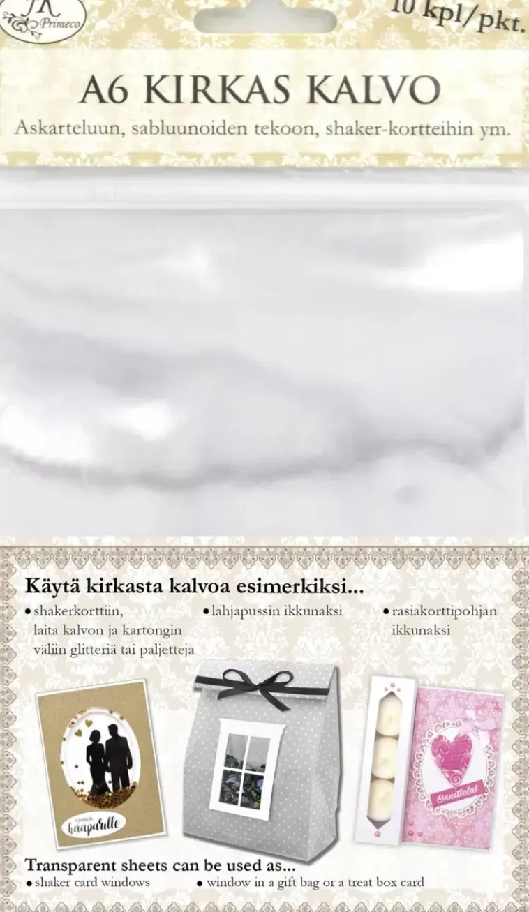 J.K. Primeco Kirkas Kalvo A6 10Kpl Best Sale