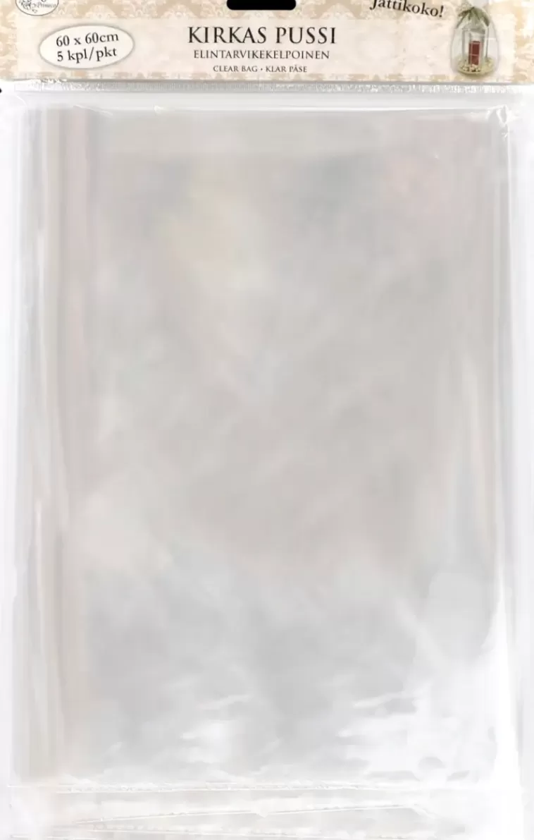 J.K. Primeco Kirkas Pussi 60 X 60 Cm 5 Kpl Outlet