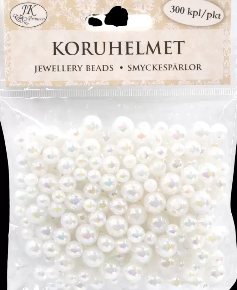 J.K. Primeco Koruhelmet Valkoinen Lajitelma 300 Kpl Sale
