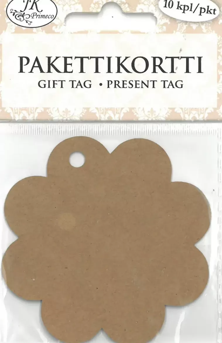 J.K. Primeco Pakettikortti Pipari 10 Kpl New