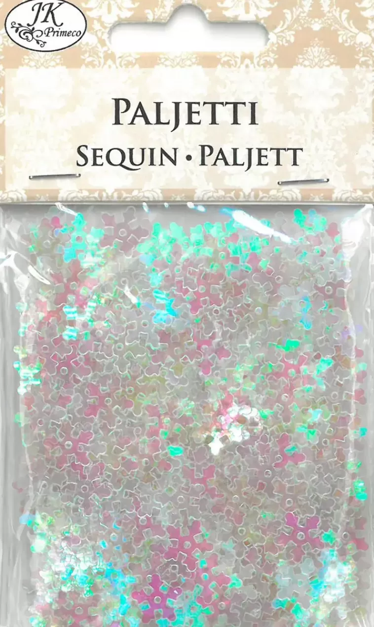 J.K. Primeco Paljetti Lumihiutale Clearance
