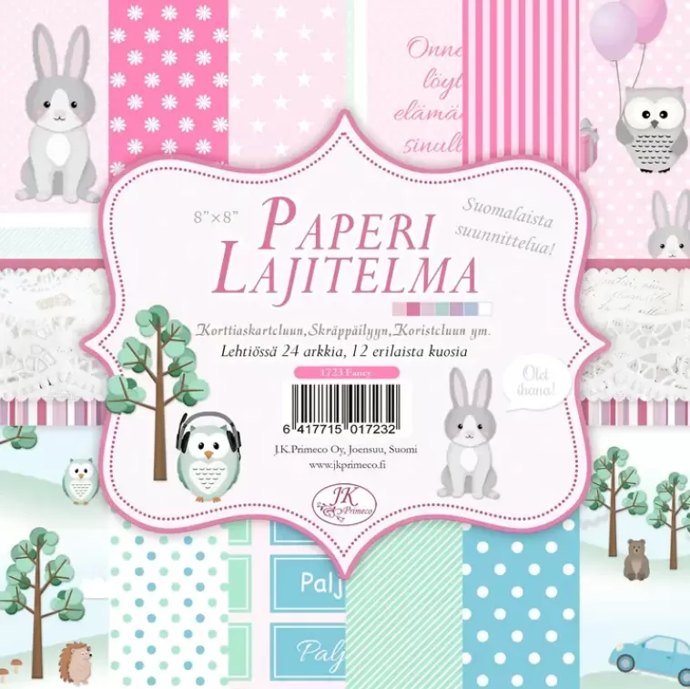 J.K. Primeco Skrappayslehtio 24Arkkia Fashion
