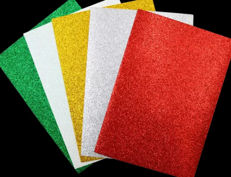 J.K. Primeco Softislajitelma A5 Joulu Glitter 5 Ark Best Sale