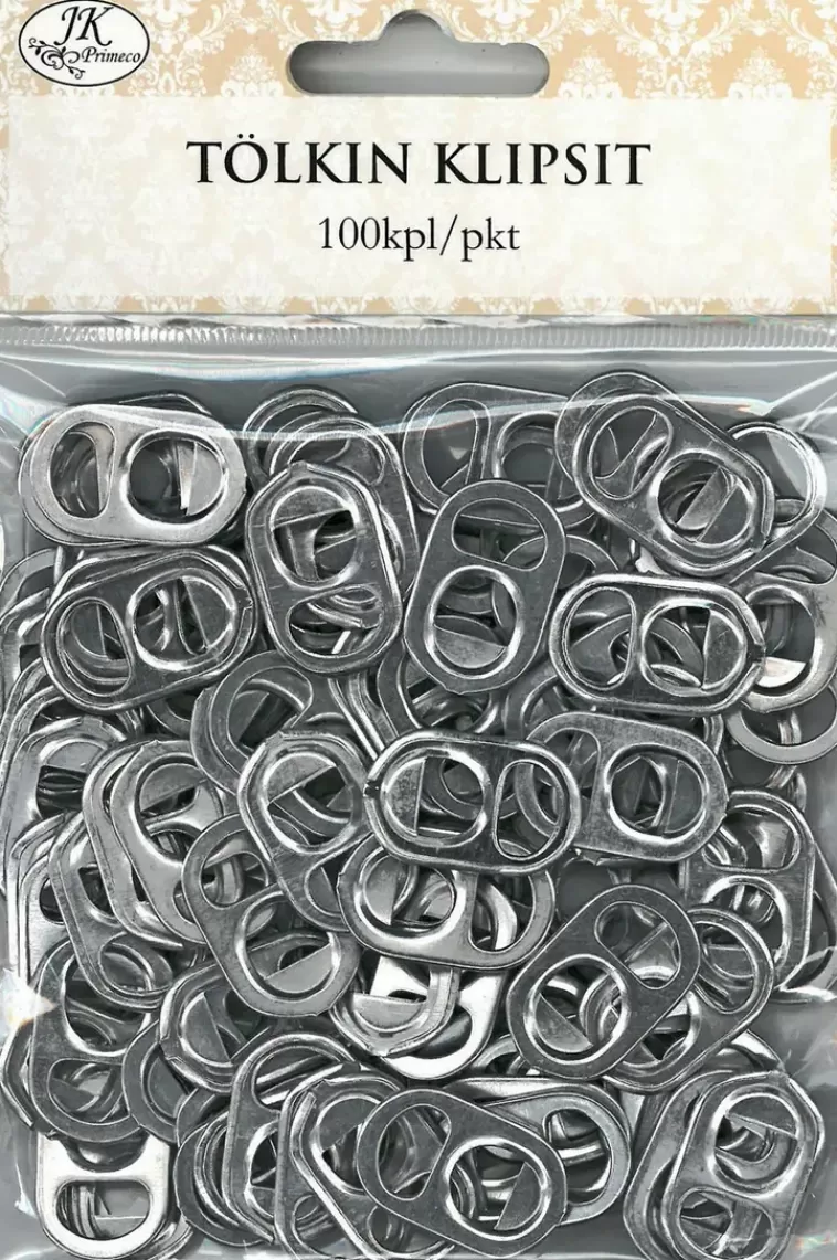 J.K. Primeco Tolkin Klipsit 100Kpl/Pkt Discount