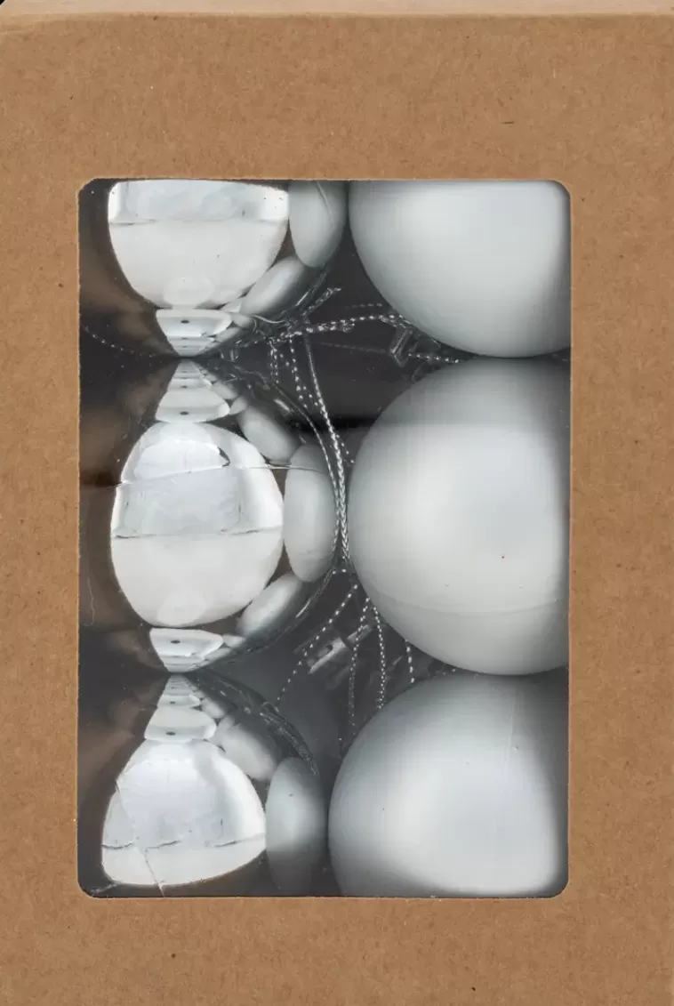 NNX Joulupallo Hopea 12Kpl 5Cm Outlet