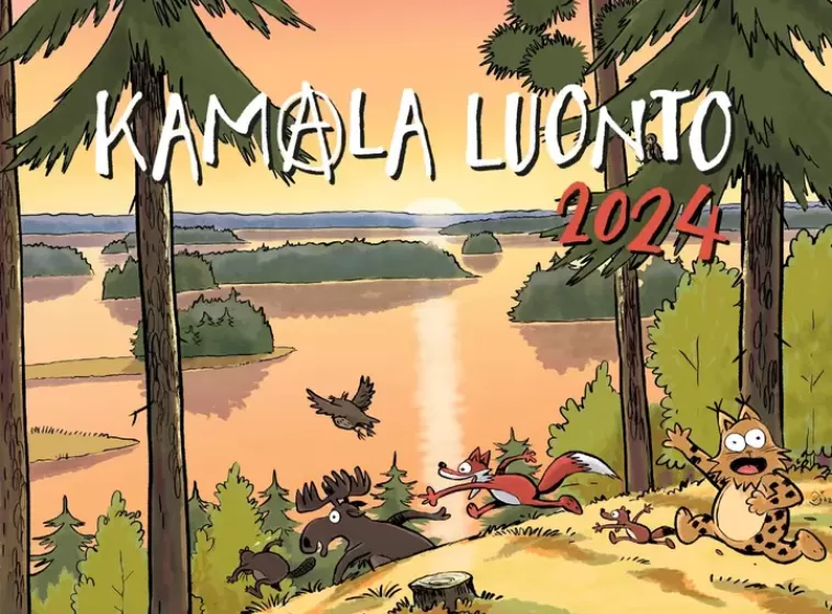 Like Kamala Luonto Seinakalenteri 2024 Best