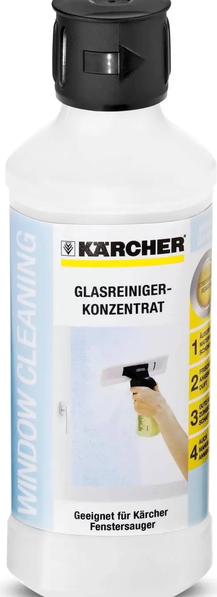 Kärcher Karcher 500Ml Rm 500 Ikkunanpesuaine Flash Sale