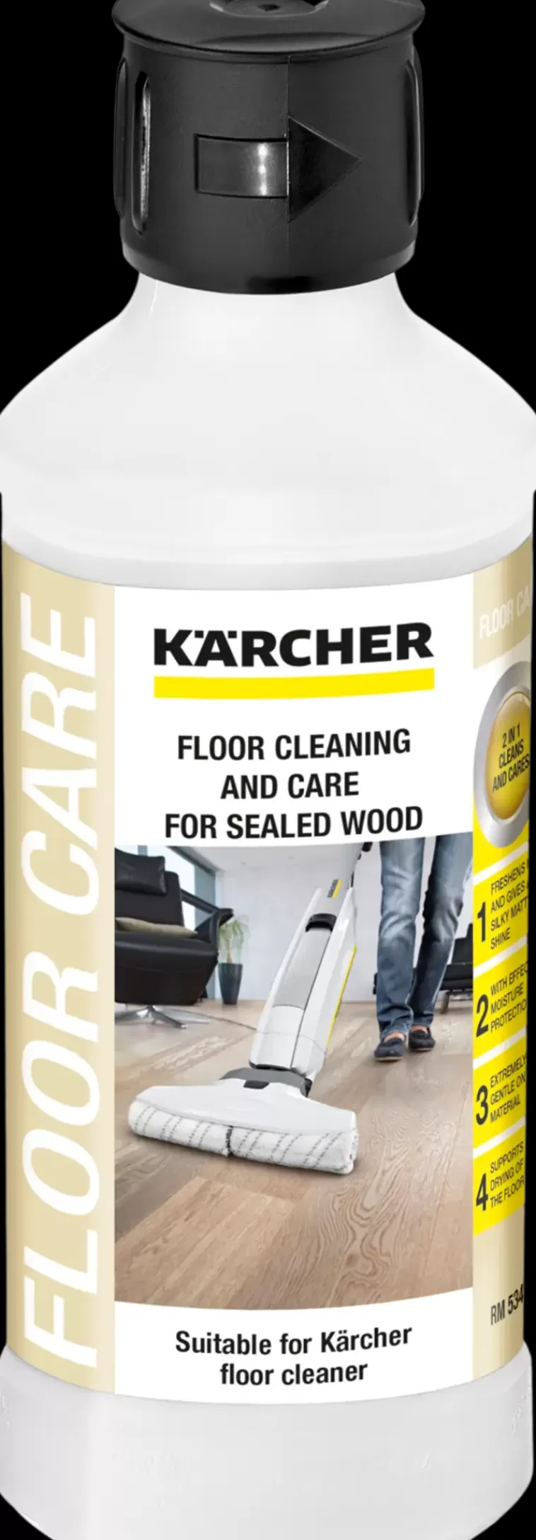 Kärcher Karcher Rm 534 Pesuaine Suljetut Puulattiat 500 Ml Flash Sale