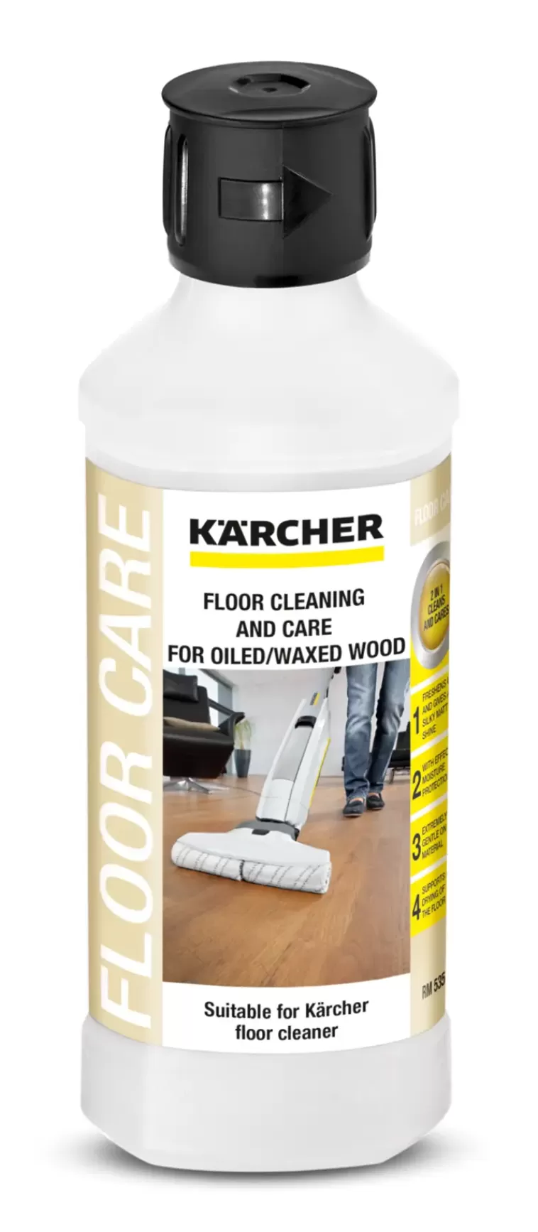 Kärcher Karcher Rm 535 Pesuaine Olyjyt/Vahatut Lattiat 500 Ml Best Sale