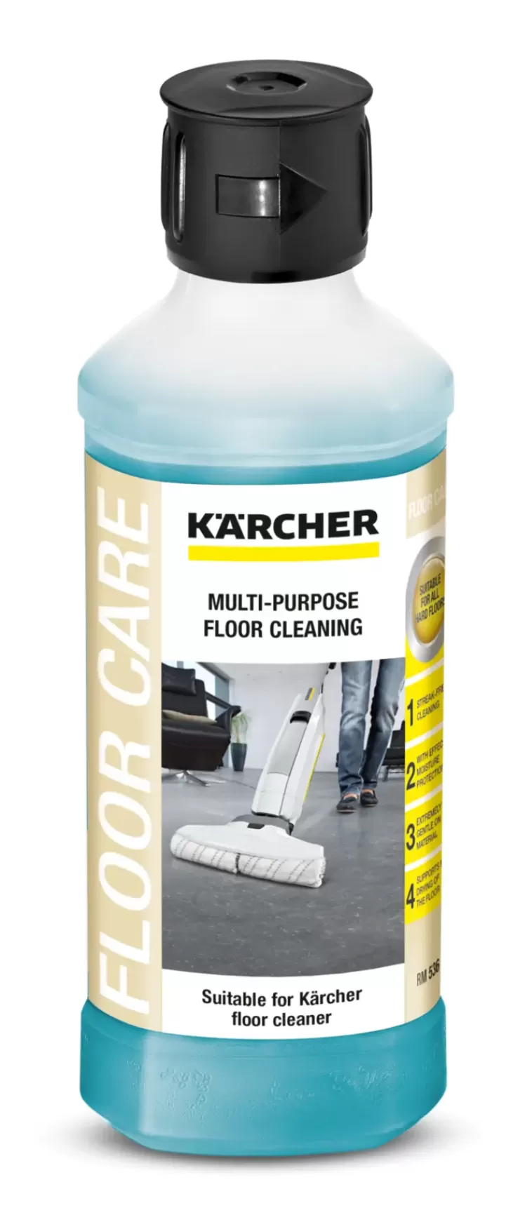 Kärcher Karcher Rm 536 Yleispesuaine Lattiapinnoille 500 Ml Hot