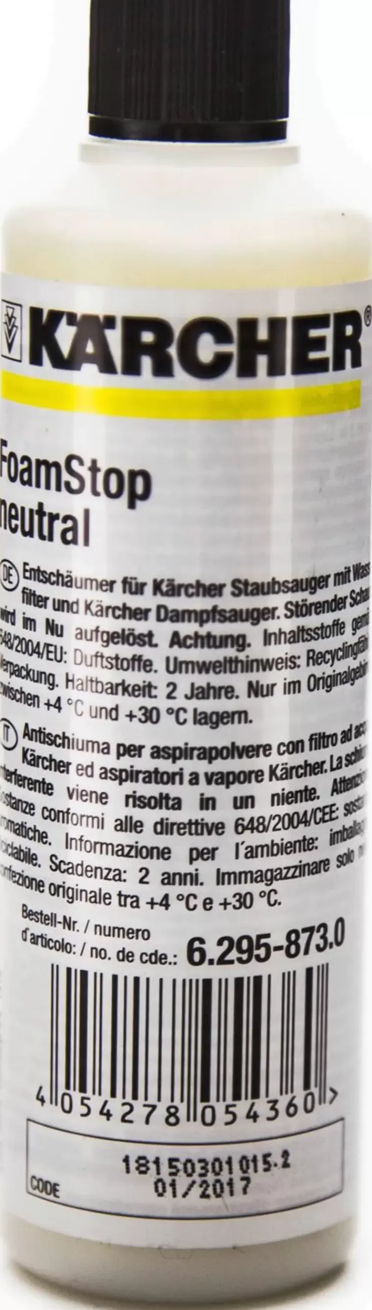 Kärcher Karcher Rm Vaahdonestoaine 125 Ml Discount