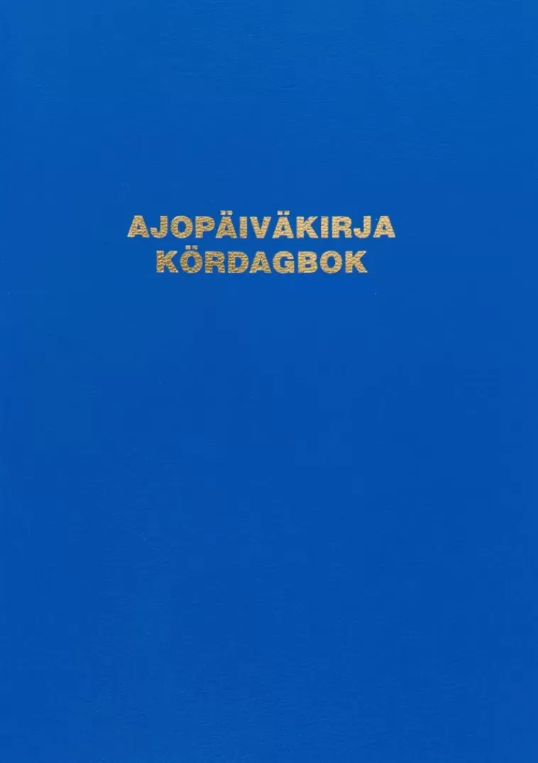 Karistopap Ajopaivakirja 187 A5 32S Store