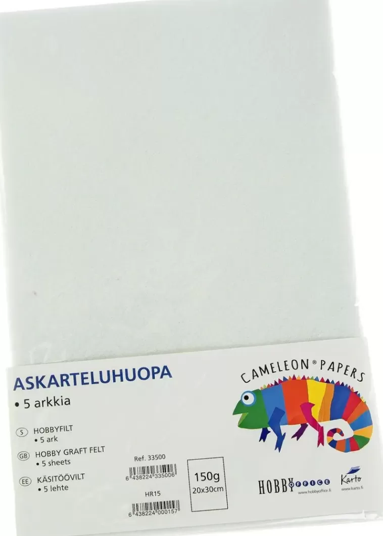 Karto Askarteluhuopa 20X30Cm 5Ark/Pss Best