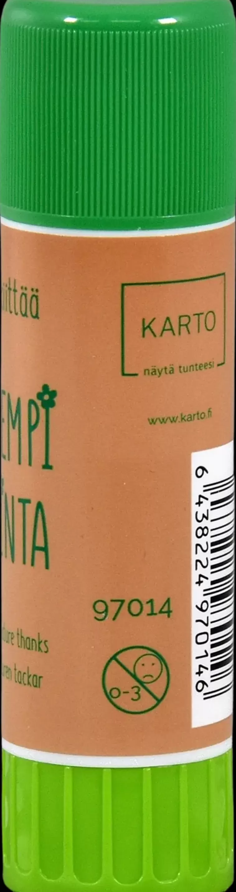 Karto Biohajoava, Kasvipohjainen Liimapuikko 22G Cheap