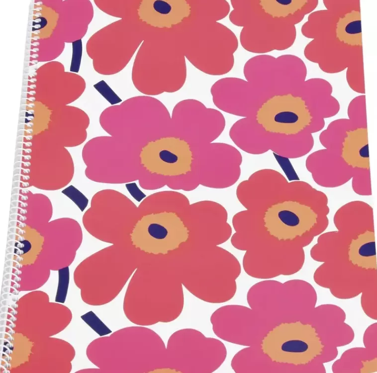 Marimekko Karto Kierrevihko A4/40 Unikko Shop