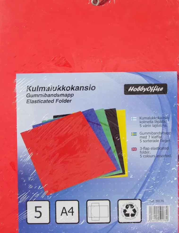 Karto Kulmalukkokansio A4 Store