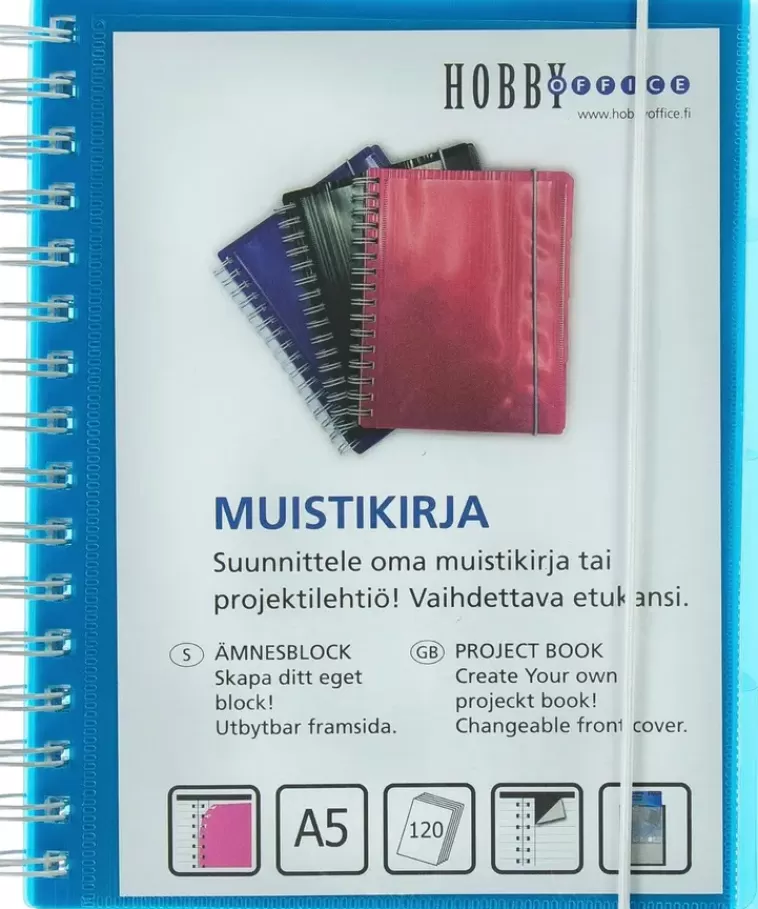 Karto Projektilehtio A5/120 Discount