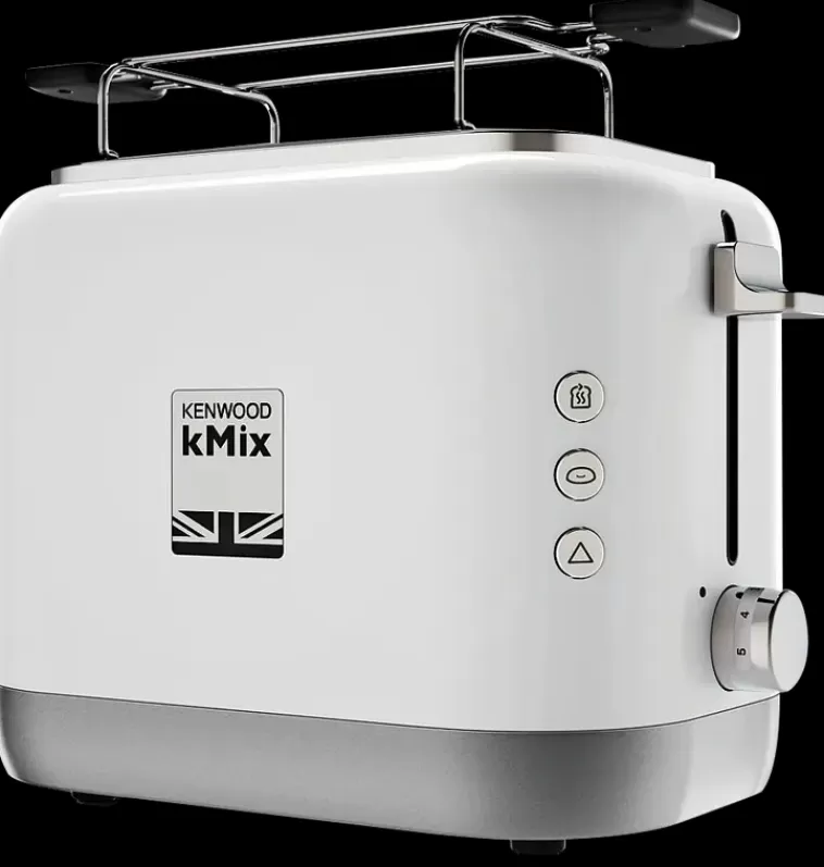 Kenwood Tcx751Wh Kmix Leivanpaahdin Valkoinen Discount