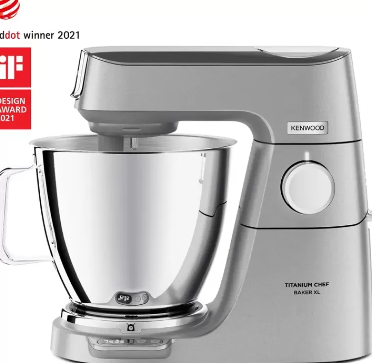 Kenwood Titanium Chef Baker Xl Yleiskone Flash Sale