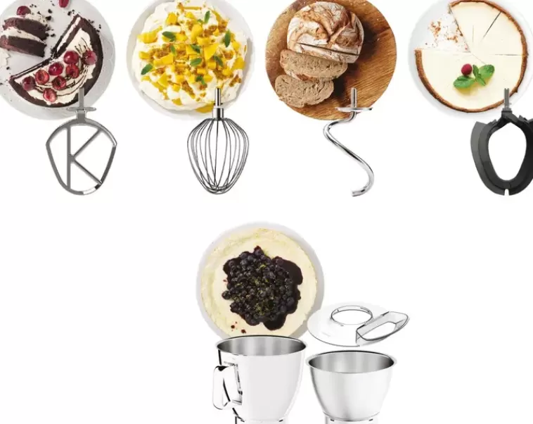 Kenwood Titanium Chef Baker Xl Yleiskone Flash Sale