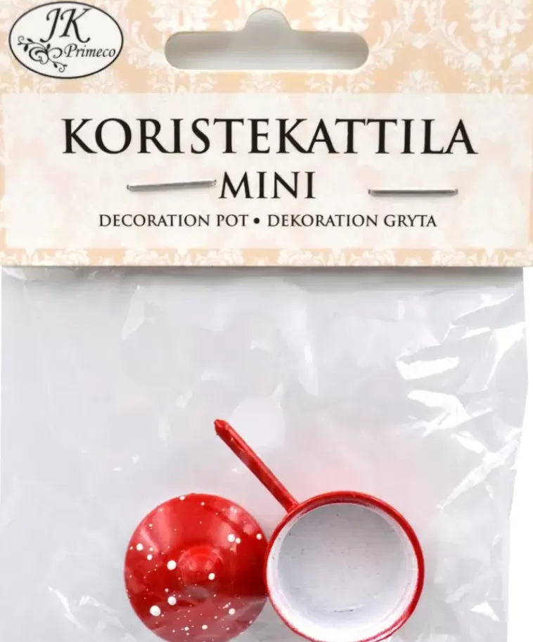J.K. Primeco Koristekattila Punainen Best Sale