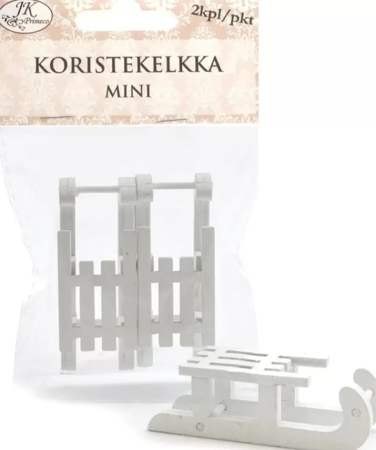 J.K. Primeco Koristekelkat Mini Valkoinen 2Kpl/Pkt Outlet