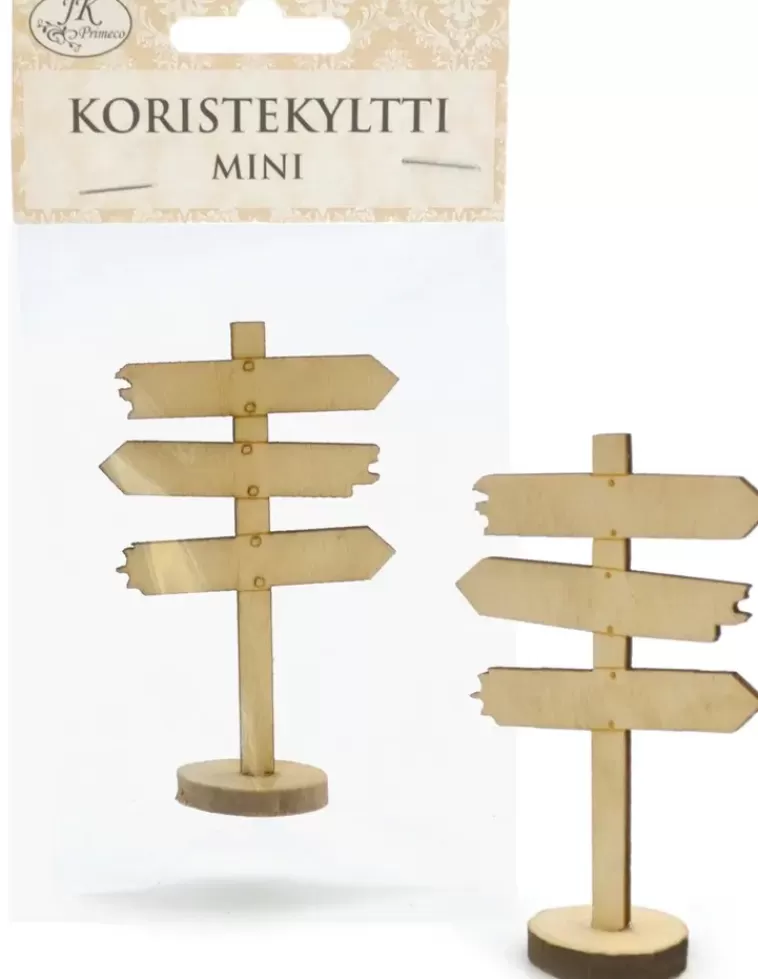 J.K. Primeco Koristekyltti Mini 1Kpl/Pkt Clearance