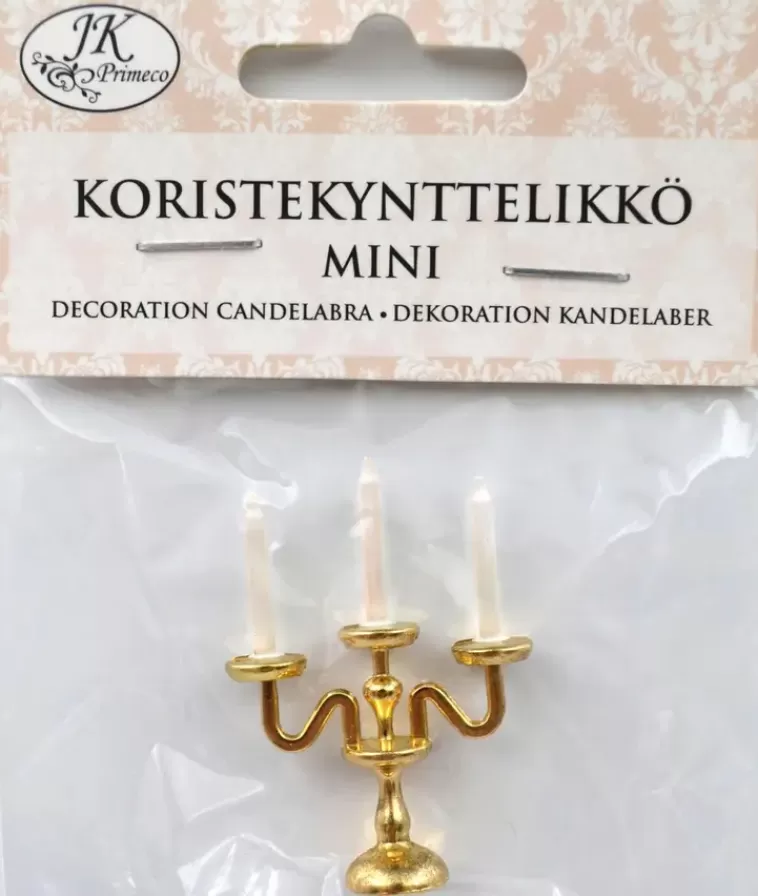 J.K. Primeco Koristekynttelikko Mini 1Kpl/Pkt Outlet