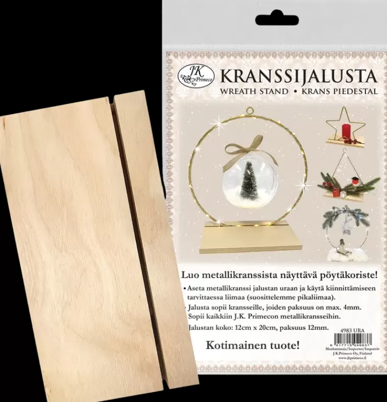 J.K. Primeco Kranssijalusta Uralla 1Kpl/Pkt Best Sale