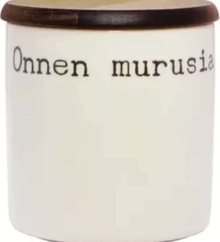 Kultakeramiikka 0,8L Onnen Murusia -Purkki Best