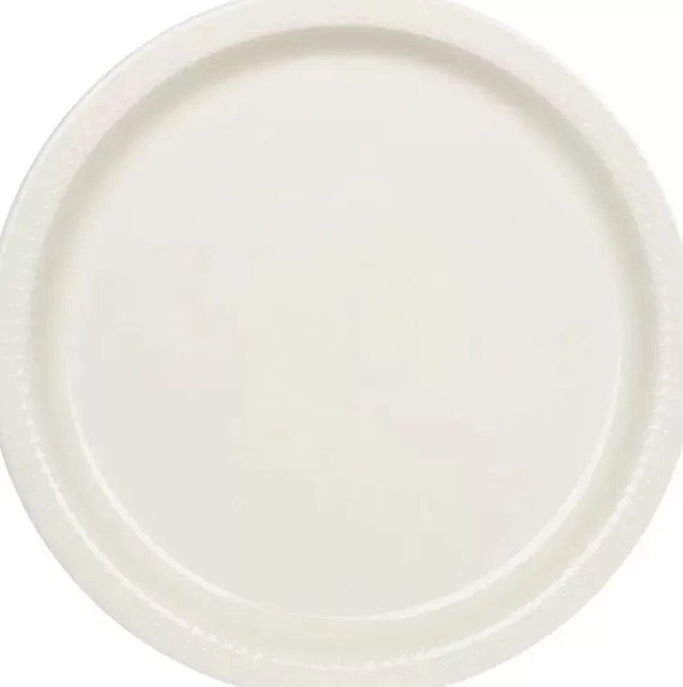 Kultakeramiikka Aito Matala Lautanen Valkoinen 25Cm Discount