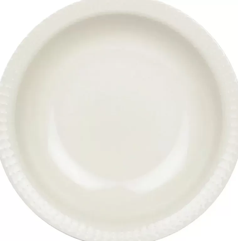 Kultakeramiikka Aito Syva Lautanen Valkoinen 20Cm Cheap