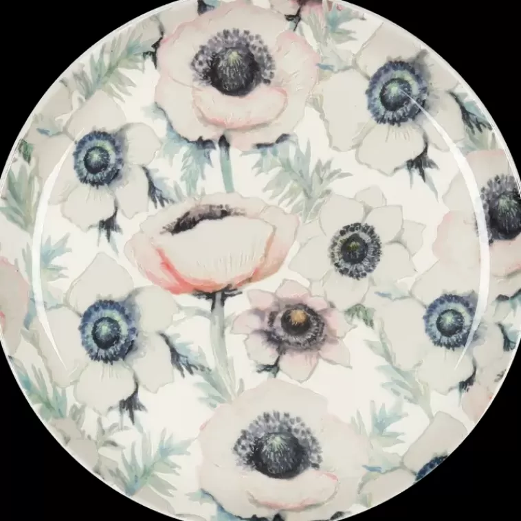 Kultakeramiikka Lautanen Anemone 19 Cm Hot