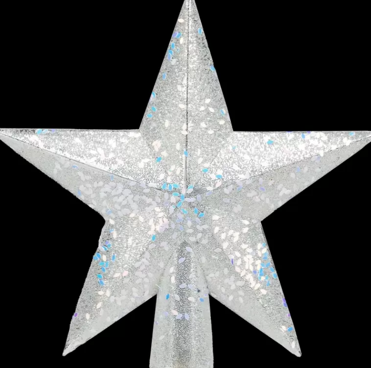 Carrefour Latvatahti Glitter Star 20 Cm Clearance
