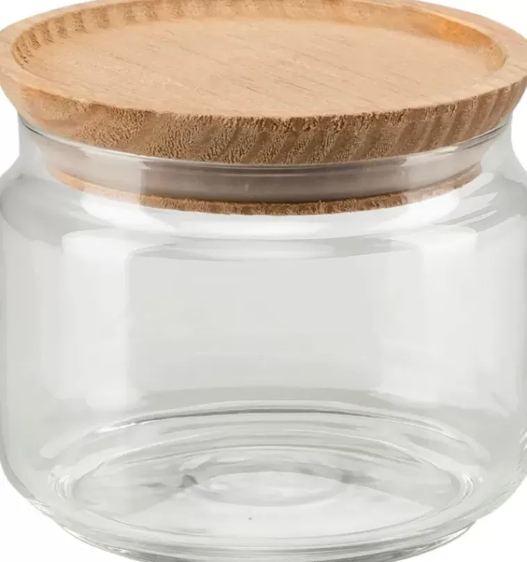 Luminarc Lasipurkki Puukannella 0,5L Outlet