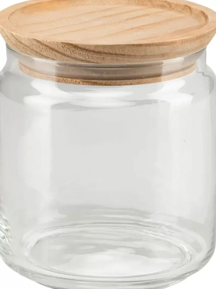 Luminarc Lasipurkki Puukannella 0,75L Store