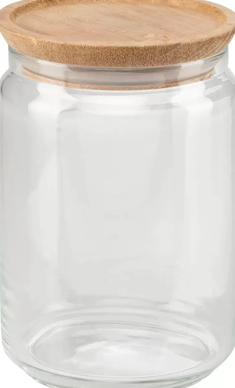 Luminarc Lasipurkki Puukannella 1L Best