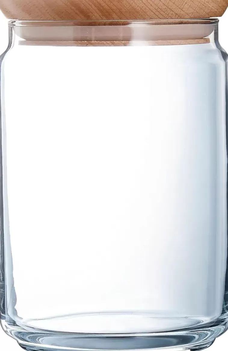 Luminarc Lasipurkki Puukannella 1L Best