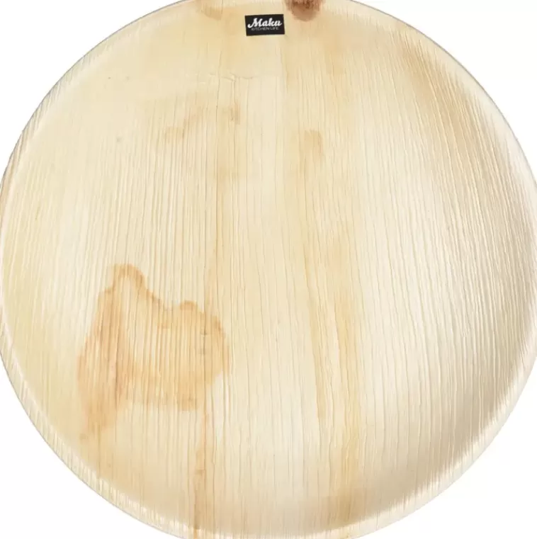 Maku Palmunlehtilautanen Pyorea 25 Cm 10 Kpl Sale