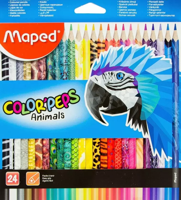 Maped Animals Puuvarit 24Kpl Flash Sale