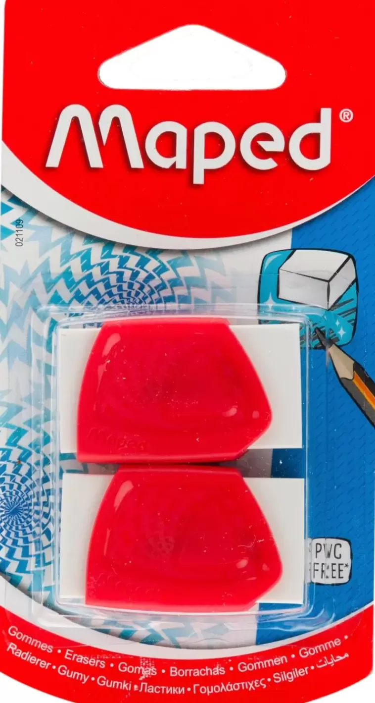 Maped Precision Pyyhekumi 2Kpl Best Sale