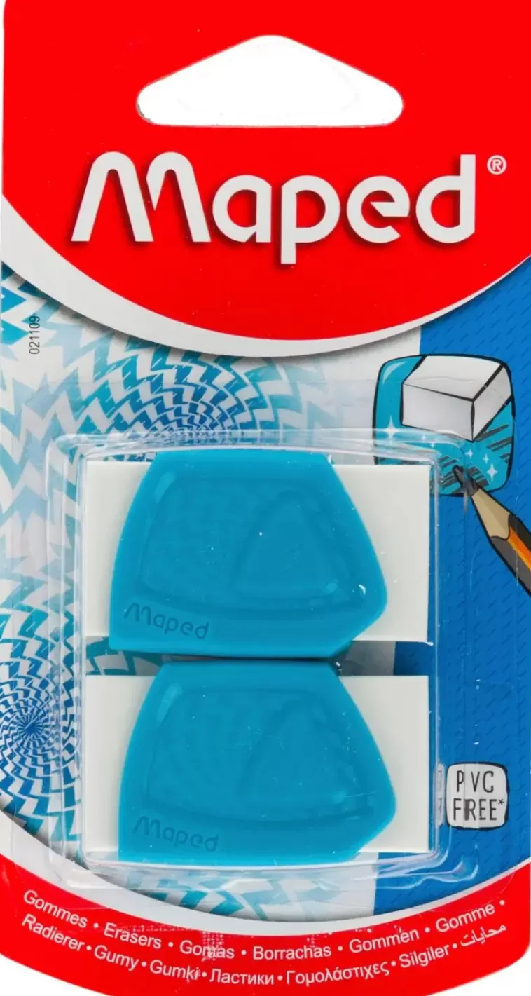 Maped Precision Pyyhekumi 2Kpl Best Sale