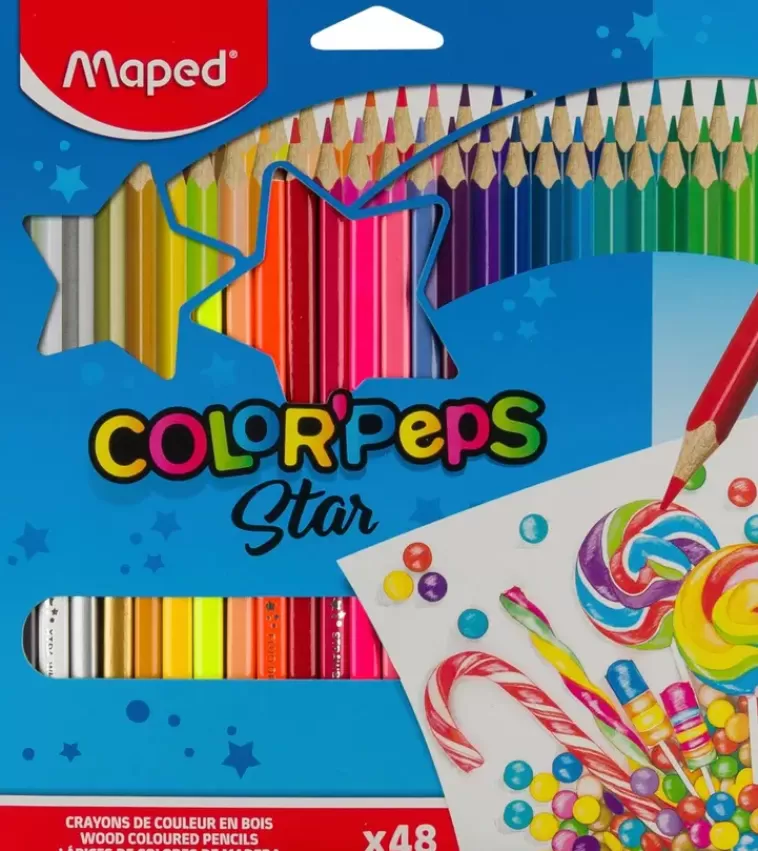 Maped Puuvarit 48Kpl Flash Sale