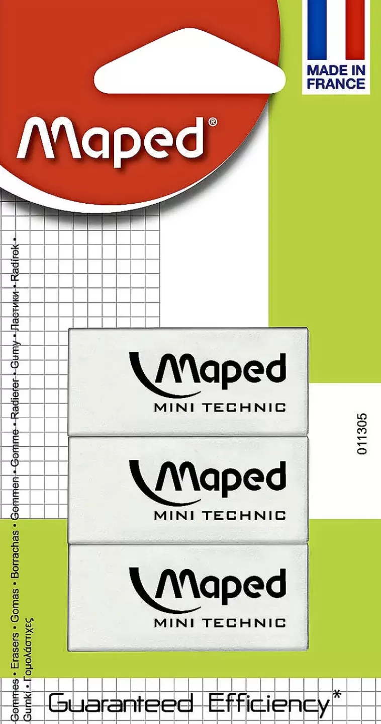 Maped Pyyhekumi 3Kpl Flash Sale