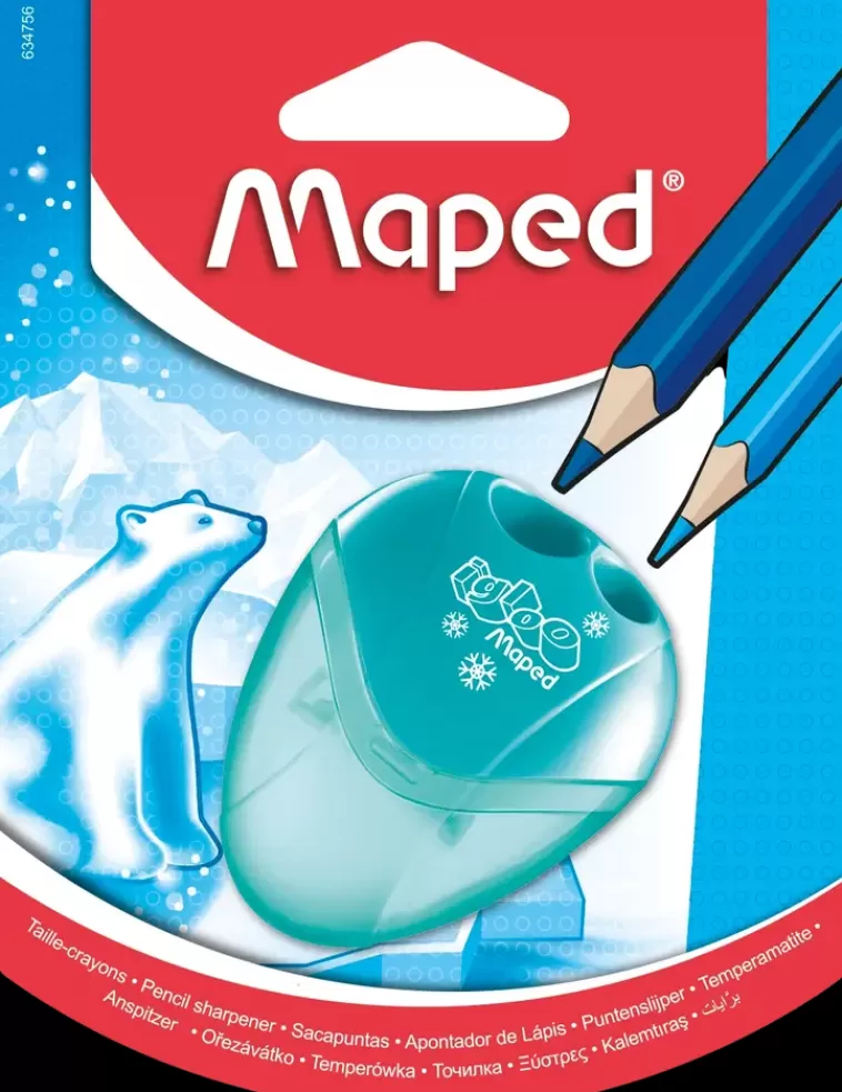 Maped Teroitin Igloo 2 Reialla Korttipakkauksessa Best