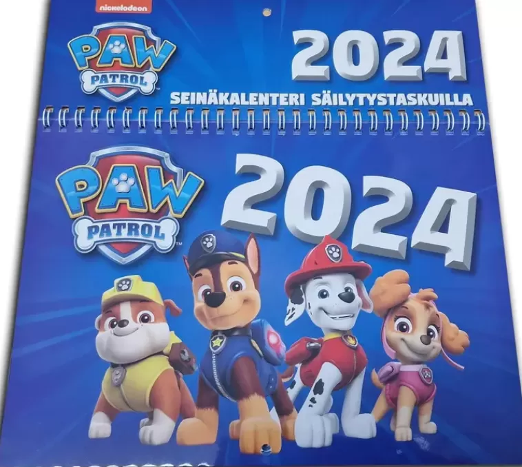 Ryhmä Hau Mappikalenteri Ryhma Hau 2024 Best