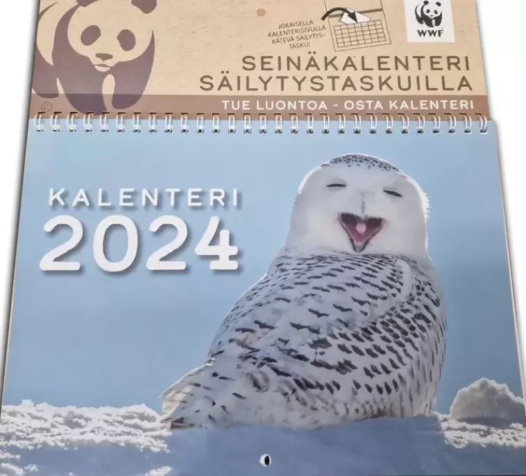 WWF Mappikalenteri 2024 Best Sale