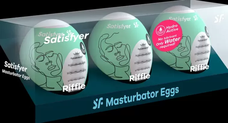 Satisfyer Masturbator Egg 3 Kpl Best Sale