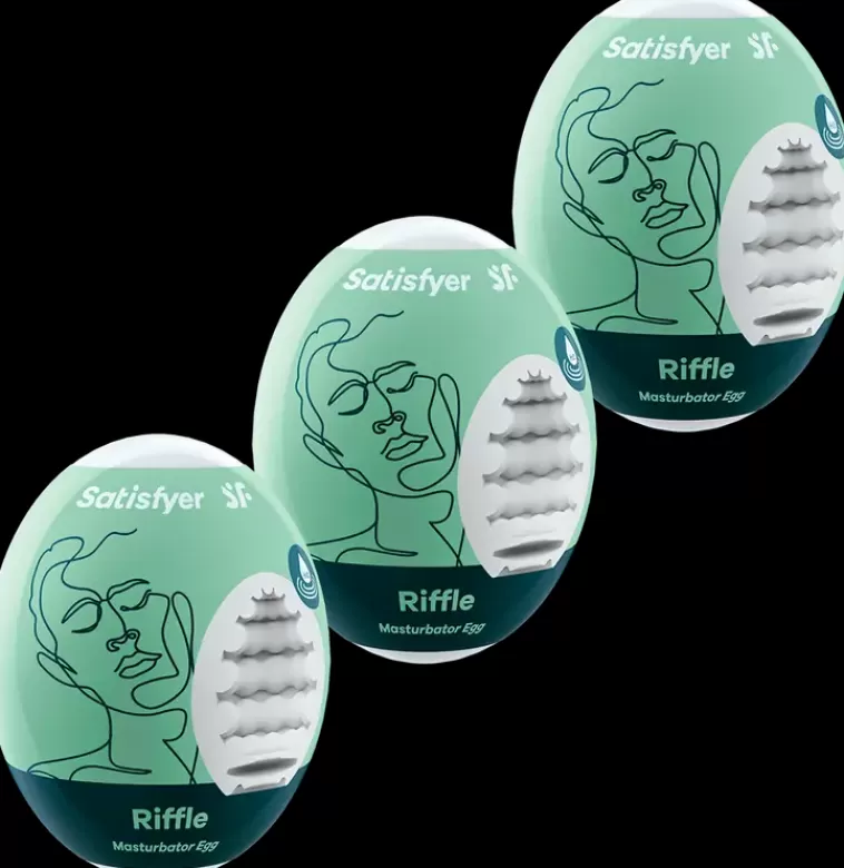 Satisfyer Masturbator Egg 3 Kpl Best Sale